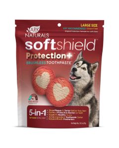Ark Naturals Soft Shield Protection+ Brushless Toothpaste Large Dogs over 30 lbs.