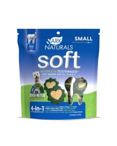 Ark Naturals Soft Brushless Toothpaste Dental Chew for Dogs Large