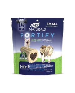 Ark Naturals Fortify Brushless Toothpaste 6-in-1 Dental Chew for Dogs Large