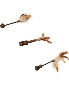 SPOT Naturals Silver Vine Medium Assorted Cat Toys