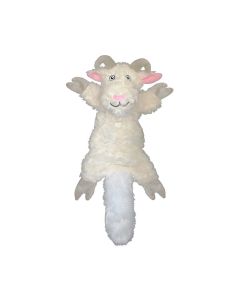 Jolly Pets Fat Tail Billy Goat Dog Toy Large 9 in.