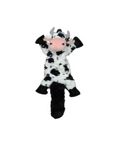 Jolly Pets Fat Tail Cow Dog Toy Large 9 in.