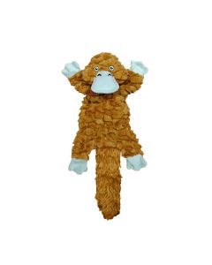 Jolly Pets Fat Tail Platypus Dog Toy Small 7 in.
