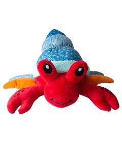 SnugARooz Hermie The Hermit Crab Dog Toy