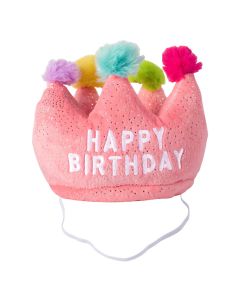 PetShop by Fringe Studio If the Crown Fit Plush Dog Toy