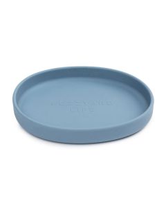 FuzzYard Life Silicone Cat Dish French Blue