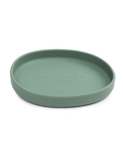 FuzzYard Life Silicone Cat Dish Myrtle Green