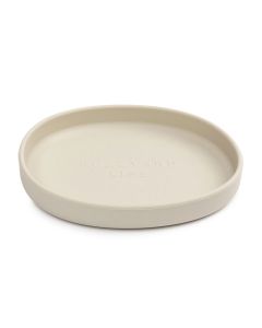 FuzzYard Life Silicone Cat Dish Sandstone
