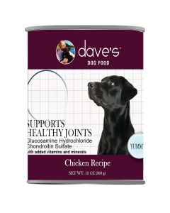 Dave’s Healthy Joint Formula Chicken Recipe Can Food for Dogs 13.2 oz.