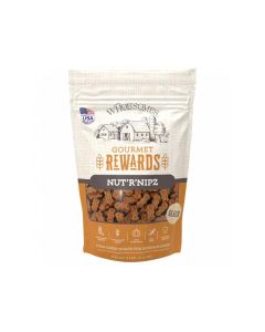 Wholesomes Gourmet Rewards Nut'R'Nipz Treats for Dogs 2 lbs.
