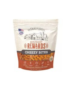 Wholesomes Gourmet Rewards Cheezy Bites Treats For Dogs 3 lbs.