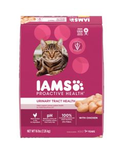IAMS Proactive Health Urinary Tract Health Dry Cat Food 16 lbs
