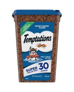 Temptations Savory Salmon 30oz