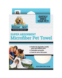 Rinse Ace Microfiber XL Towel 30" X 48"