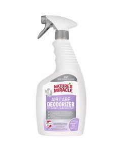 Nature's Miracle Air Care Deodorizer Spray Lavender & Vanilla Scent 24 oz
