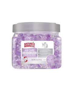 Nature's Miracle Air Care Deodorizer Gel Beads Lavender & Vanilla Scent 12 oz