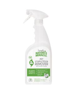 Simply Nature's Miracle Pet Stain & Odor Remover 16 oz Spray