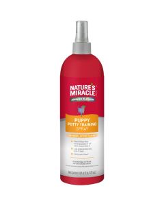 Nature's Miracle Advanced Platinum Puppy Potty Training Spray 16 oz