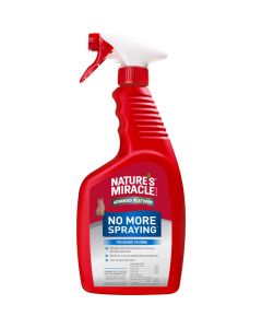 Nature's Miracle Advanced Platinum No More Spraying 24 oz Spray for Cats