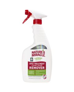 Nature's Miracle Laundry Boost Spot Treatment Stain & Odor Remover 32 oz Spray