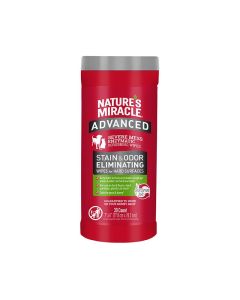 Nature's Miracle Advanced Stain & Odor Eliminator Wipes 30 ct