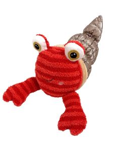Shoreway Hermit Crab Plush Dog Toy