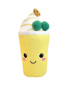 Shoreway Milkshake Plush Dog Toy