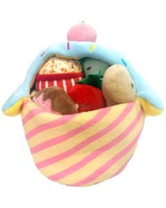 Shoreway Dessert Dog Toy Pack