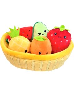 Shoreway Fruit Dog Toy Pack