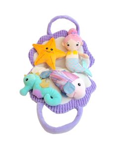 Shoreway Seashell Dog Toy Pack