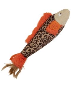 SmartyKat Instincts Fin Frenzy Plush Kicker Cat Toy