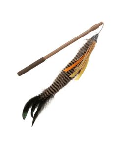 SmartyKat Instincts Fly ‘N Frenzy Extendable Wand Cat Toy