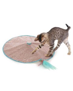 SmartyKat Instincts Hidden Hijinks Electronic Motion Cat Toy