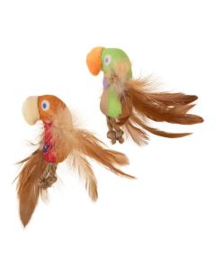 SmartyKat Instincts Love Mates Feathery Cat Toys Set of 2