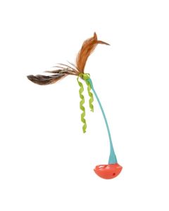 SmartyKat Instincts Rowdy Rocker Self-Righting Cat Toy