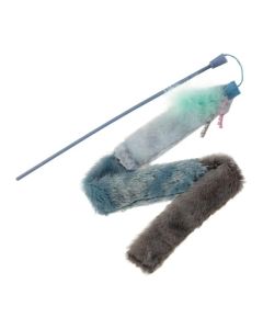 SmartyKat Instincts Secret Swinger HappyNip Wand Cat Toy