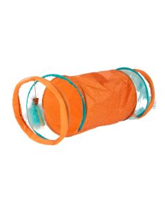 SmartyKat Instincts Teaser Tunnel Activity Tunnel Cat Toy