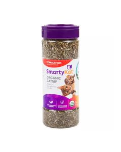 SmartyKat Catnip with Silvervine Shaker 2 oz.