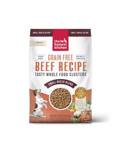 The Honest Kitchen Grain Free Beef Recipe Tasty Whole Food Clusters Small Breed Blend10 lbs