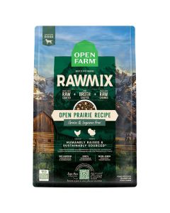 Open Farm Open Prairie Grain-Free RawMix for Dogs 3.5 lbs