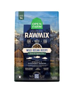 Open Farm Wild Ocean Grain-Free RawMix for Dogs 20 lbs
