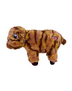 KONG Low Stuff Stripes Cow
