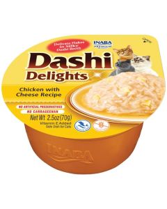 Inaba Dashi Delights Chicken with Cheese 2.5oz