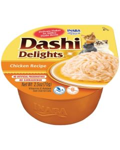 Inaba Dashi Delights Chicken in Broth Cat Food 2.5oz