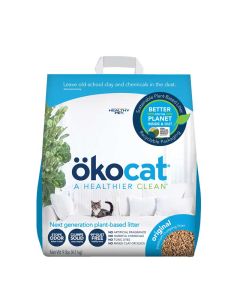 Okocat Original Clumping Natural Wood Litter 9 lbs.