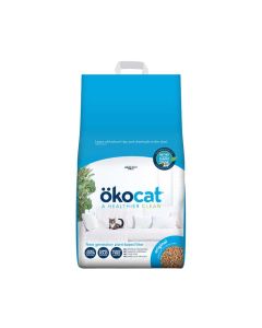 Okocat Original Clumping Natural Wood Litter 12.6 lbs.