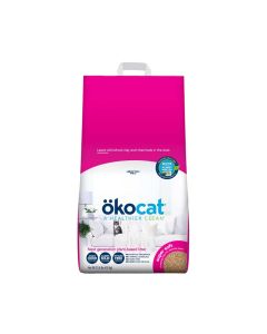 Okocat Super Soft Clumping Natural Wood Litter 10.6 lbs