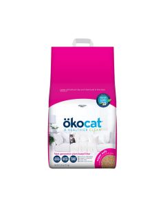 Okocat Super Soft Clumping Natural Wood Litter 15.8 lbs