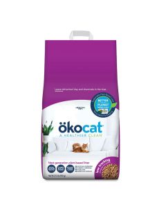 Okocat Low Tracking Clump Natural Wood Litter 21.5 lbs
