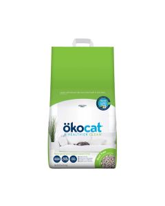 Okocat Dust Free Non-Clump Natural Paper Pellet Litter 8 lbs